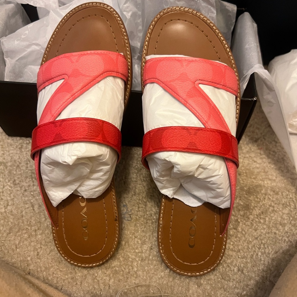 Coach sandal